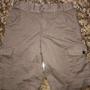 Cargo Khaki Shorts